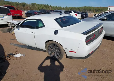 2019 Dodge Challenger Sxt z USA, uszkodzony, nr VIN 2C3CDZAG9KH666584